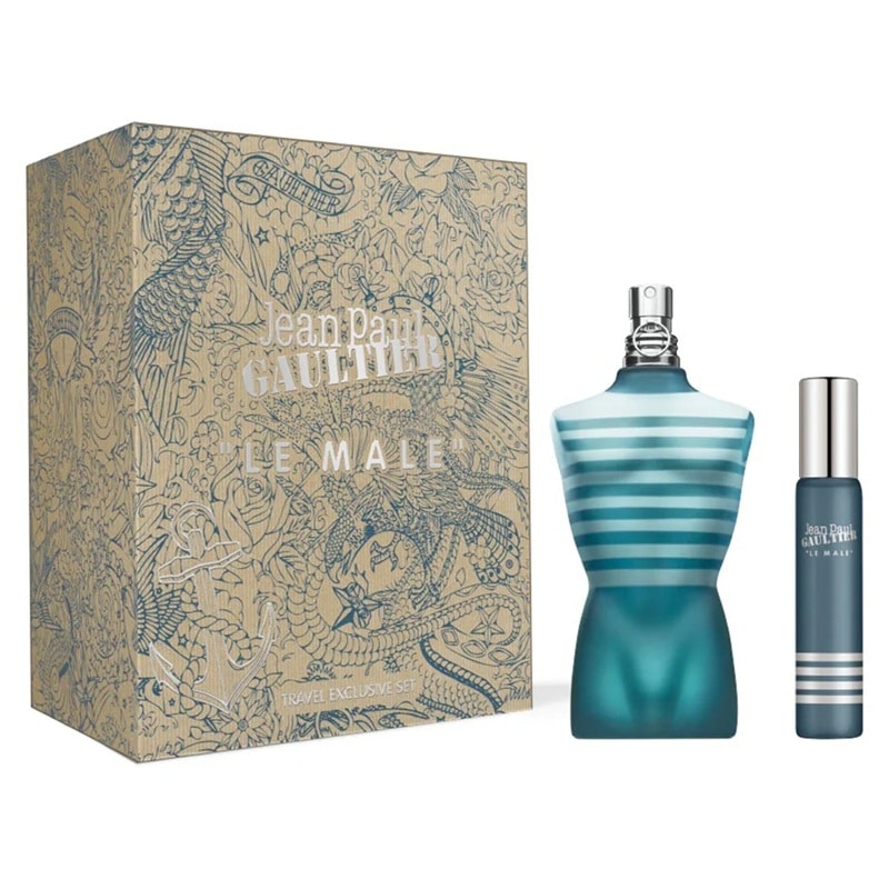 Giftset Jean Paul Gaultier Le Male Edt 125ml + Edt 20ml