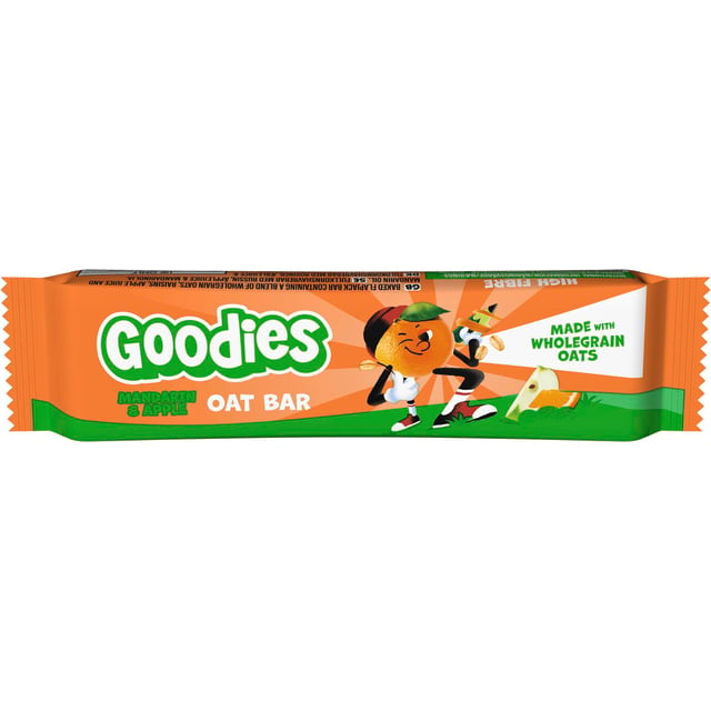 Goodies Oat Bar Mandarin Äpple 23 g