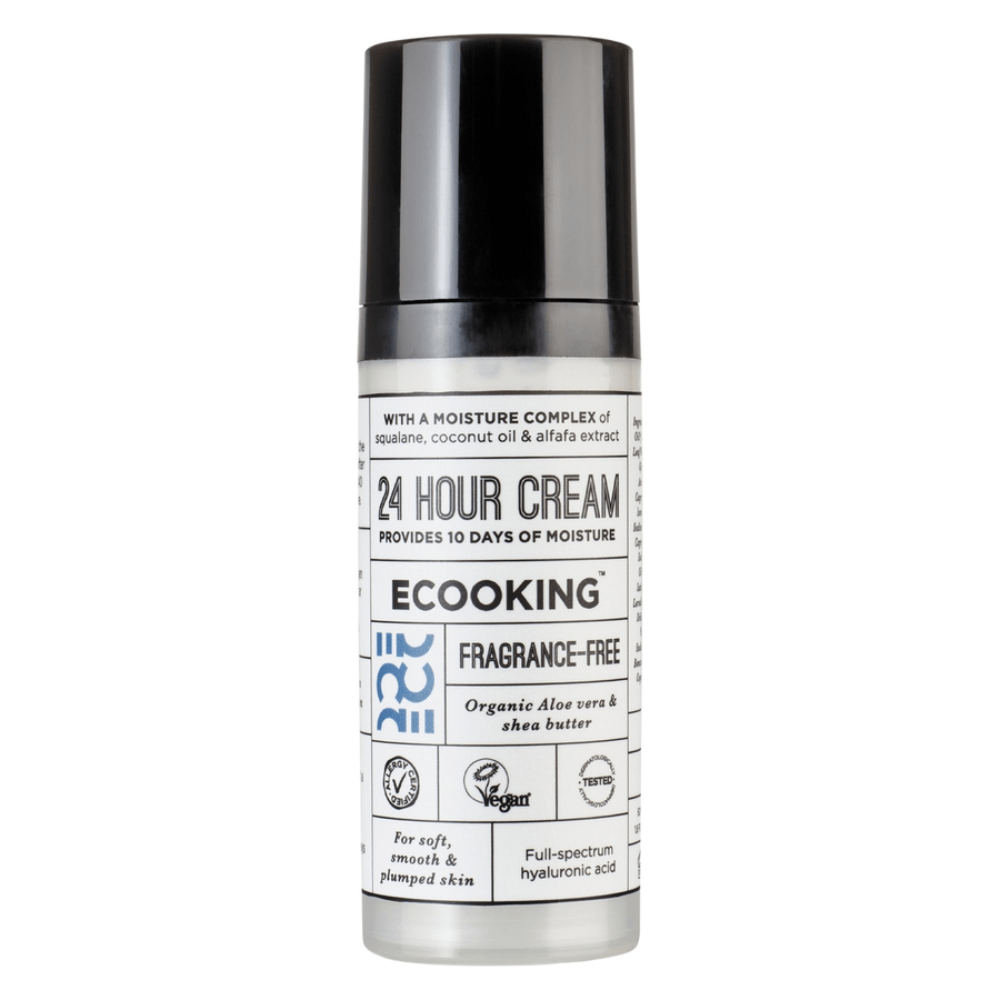 ECOOKING Cream Fragrance Free 24-Hour 50ml