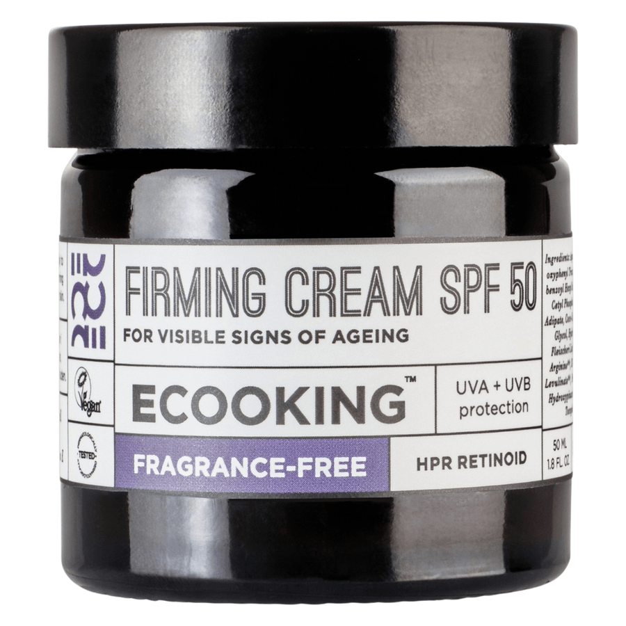ECOOKING Firming Cream Fragrance Free SPF50 50ml