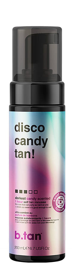 Disco Candy Tan! Self Tan Mousse 200 ml