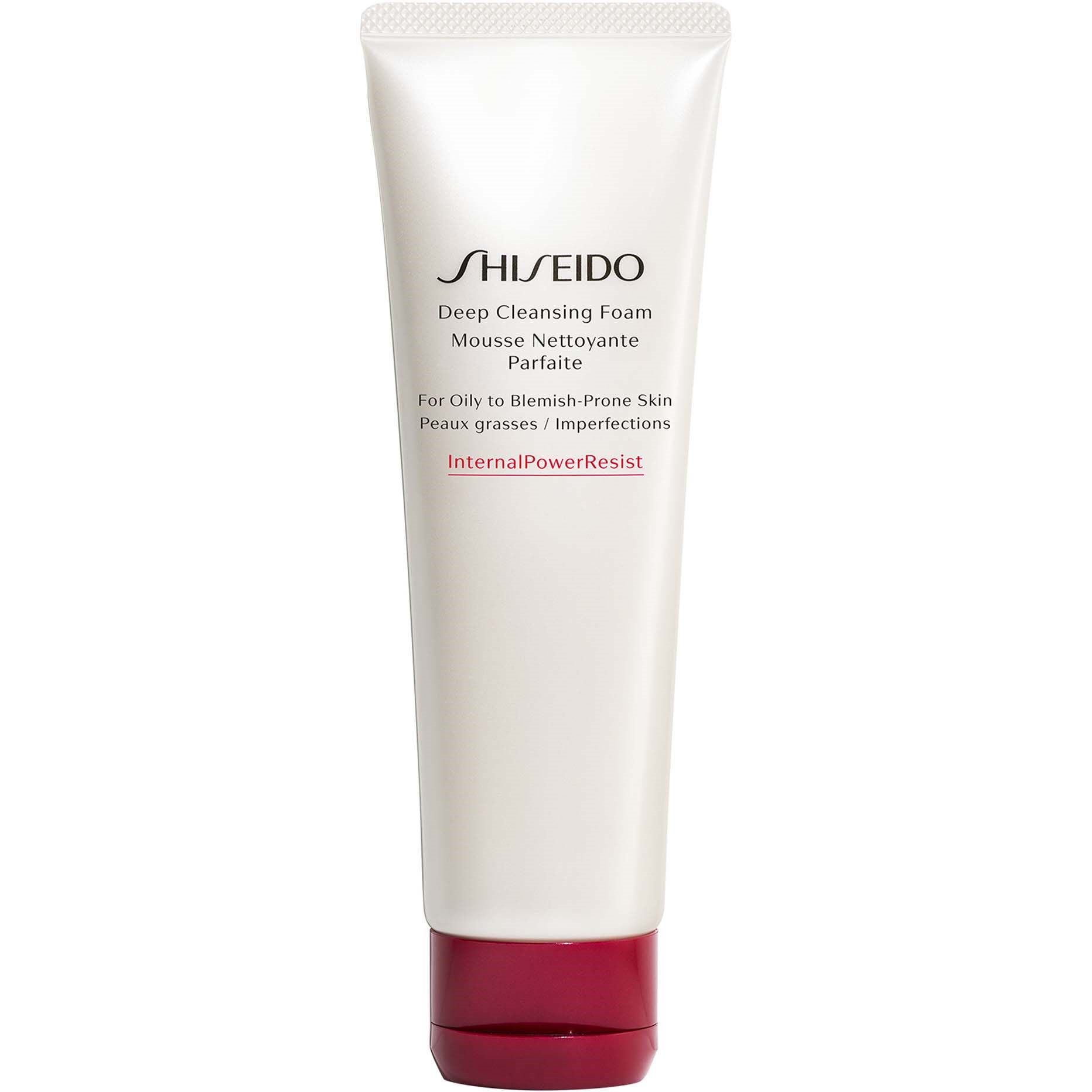Shiseido Deep Cleansing Foam 125 ml