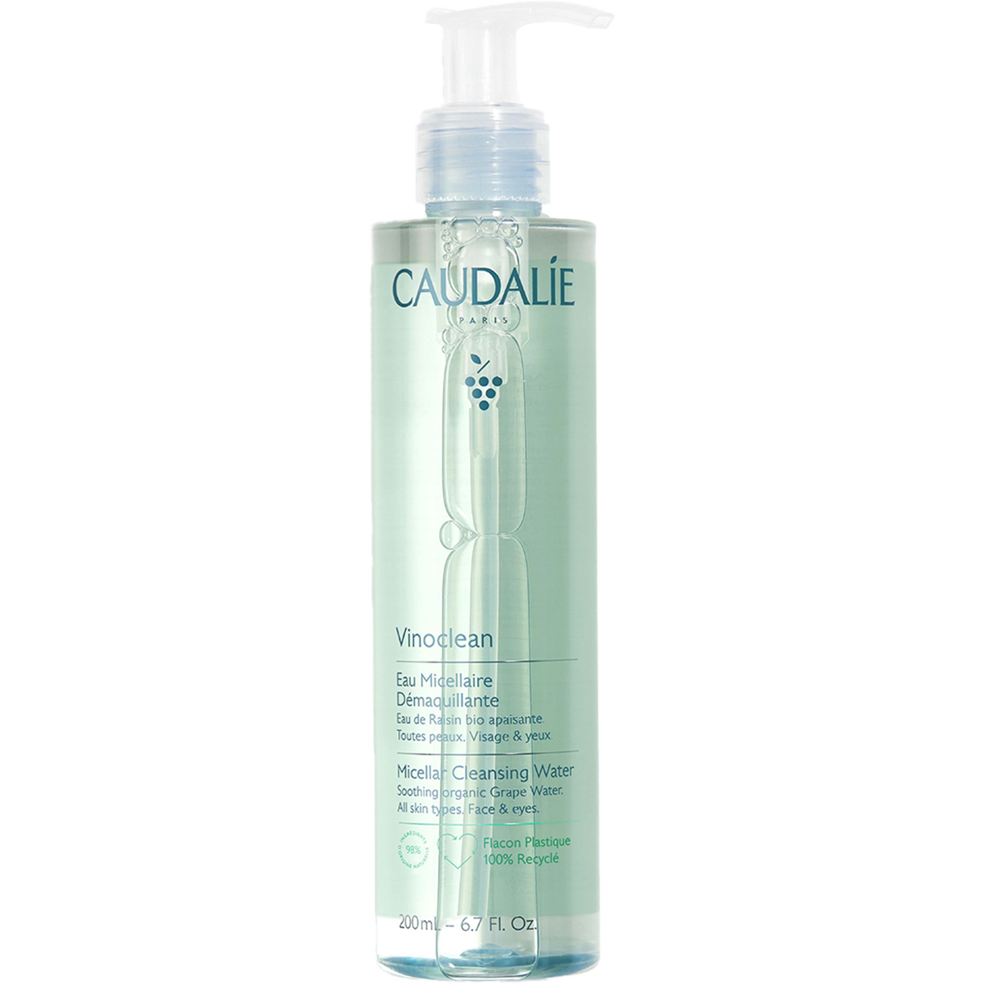 Caudalie Vinoclean Micellar Cleansing Grape Water 200 ml