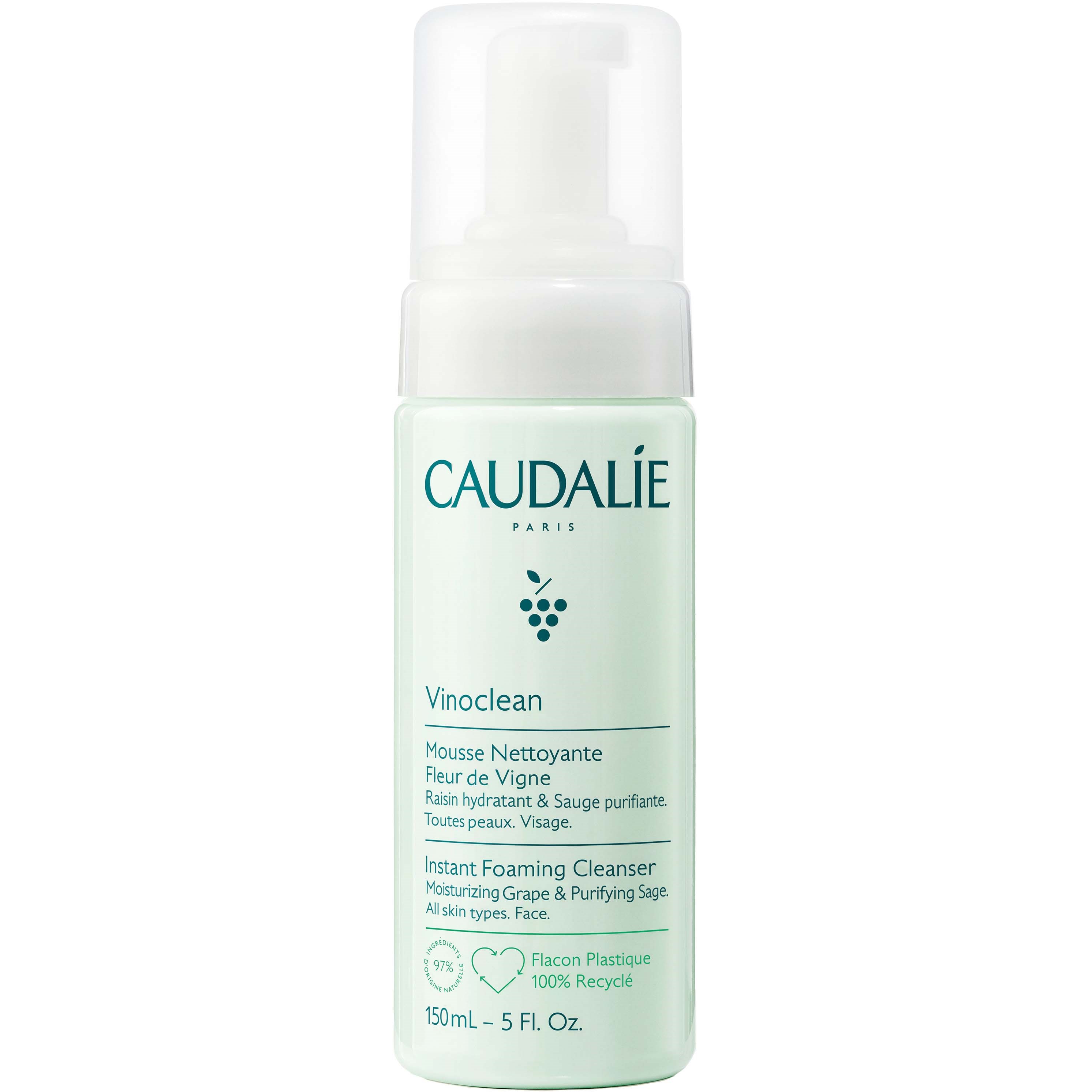 Caudalie Cadualie Vinoclean Daily Foaming Cleanser 150 ml