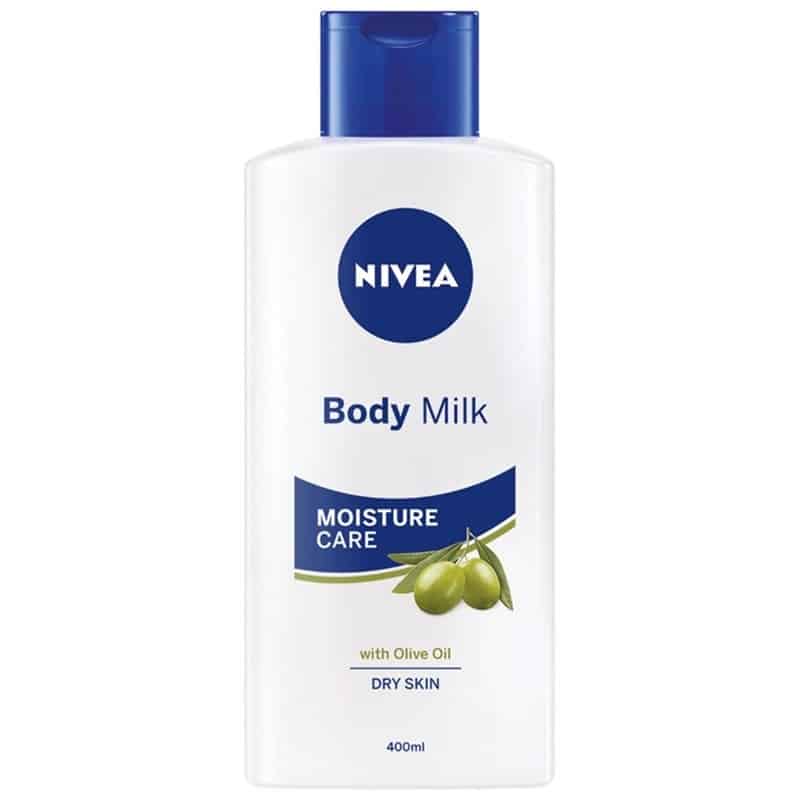 Nivea Moisture Care Body Milk 400ml