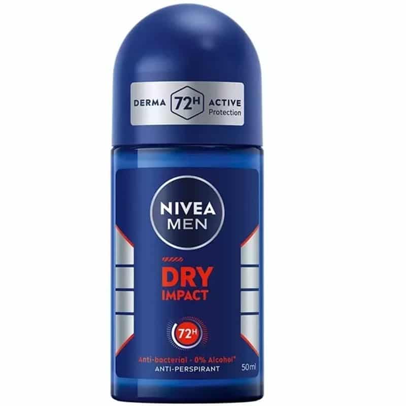Nivea Men Dry Impact Roll On 50ml