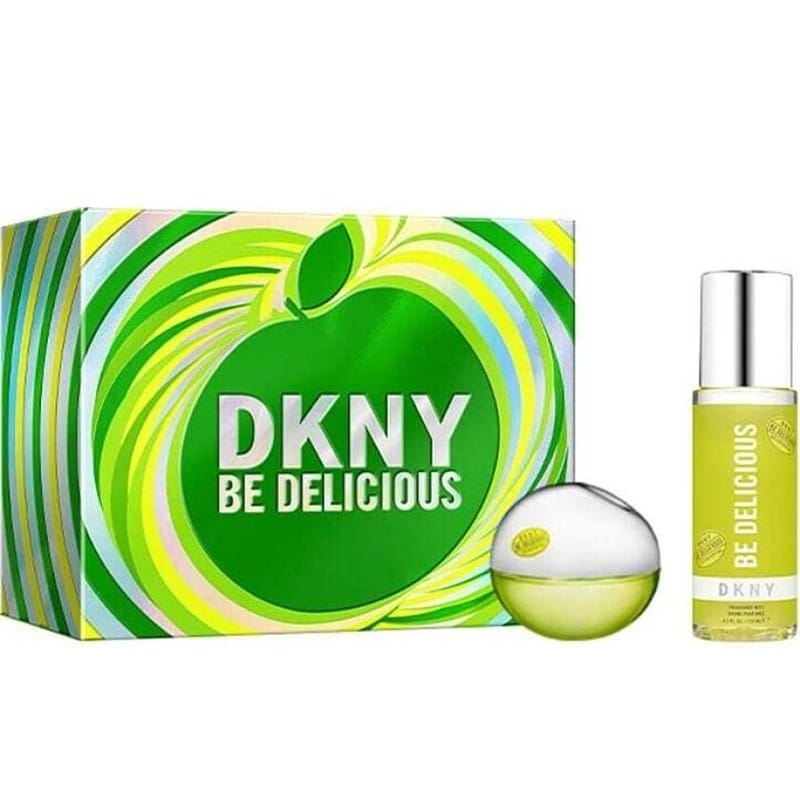 Giftset DKNY Be Delicious Edp 30ml + Bodymist 125ml