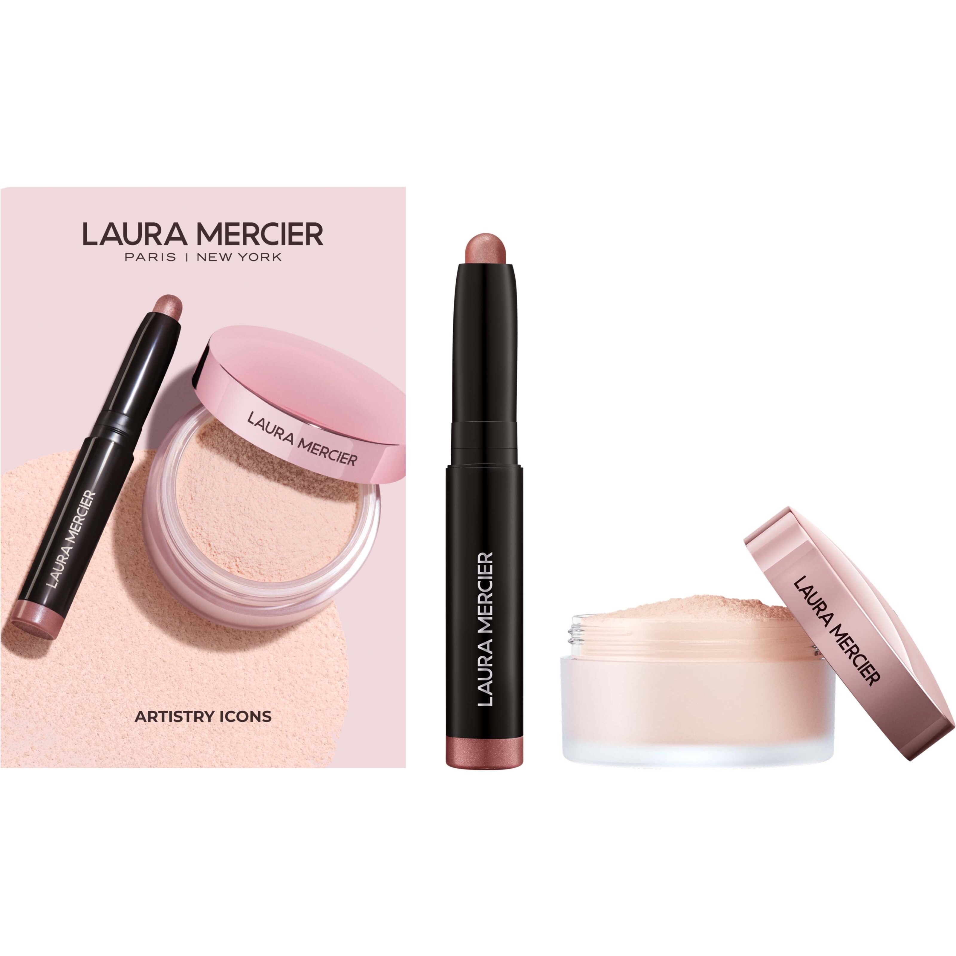 Laura Mercier Limited Edition Artistry Icons Set Tone-Up
