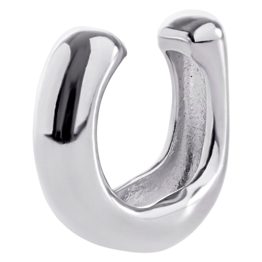 Timi Of Sweden Esmeralda Sleek Ear Cuff Stainless Steel