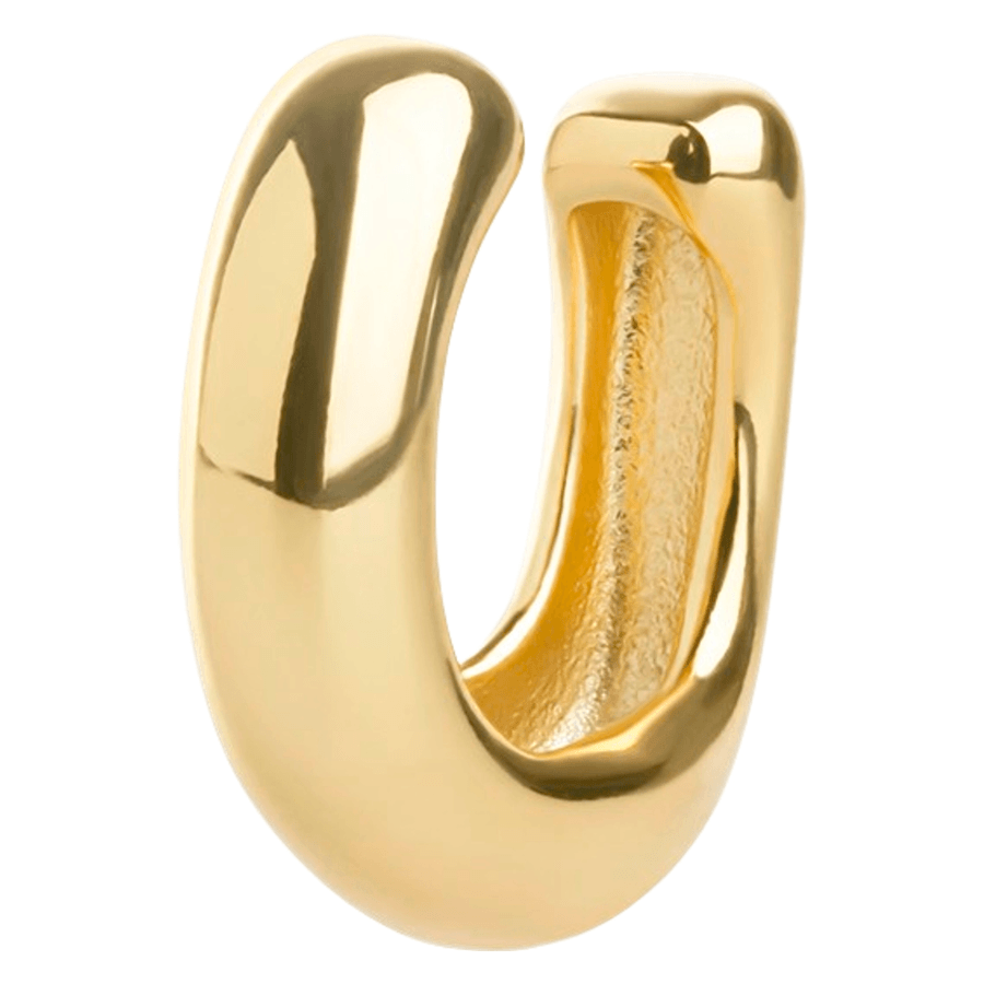 Timi Of Sweden Esmeralda Sleek Ear Cuff Stainless Steel
