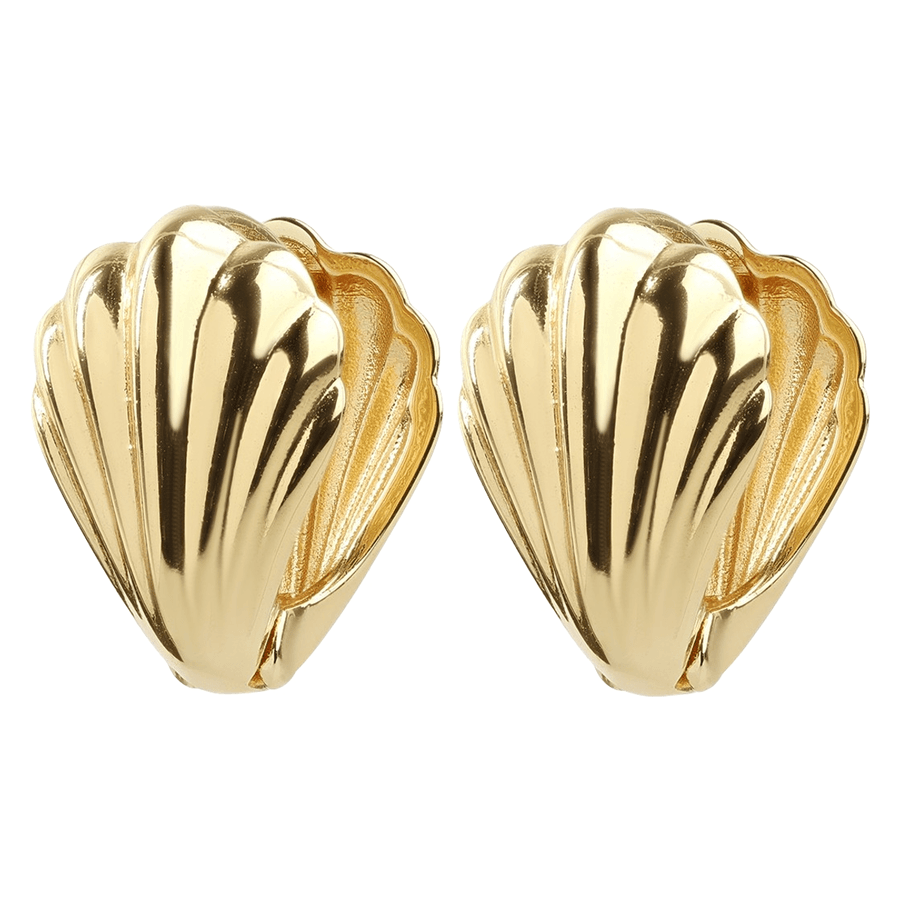 Timi Of Sweden Harlowe Shell Earrings