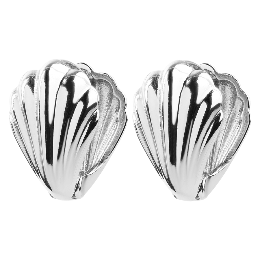 Timi Of Sweden Harlowe Shell Earrings
