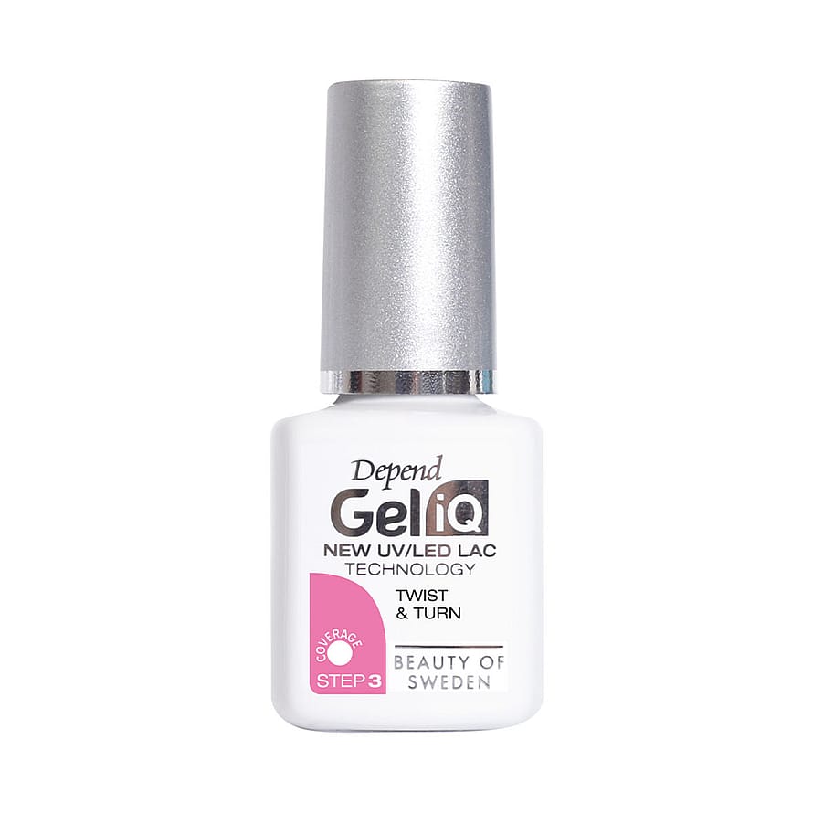 Depend Gel iQ Happy Ironi Twist & Turn