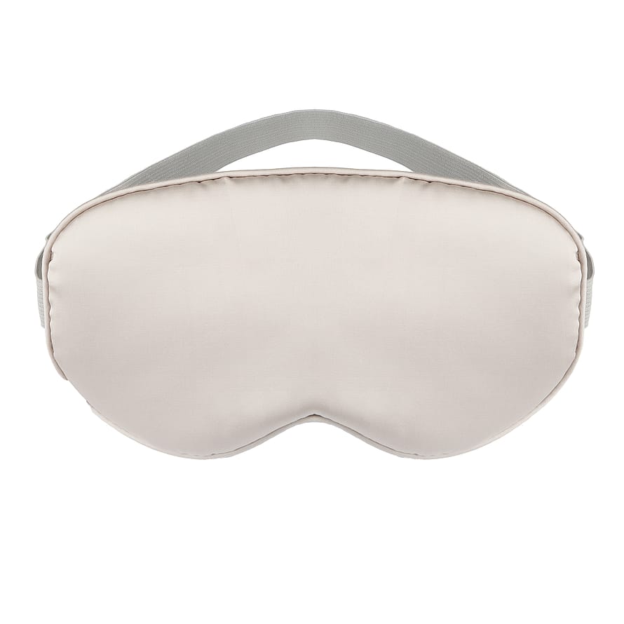 Small Bamboo Silk Eyemask Grey Small