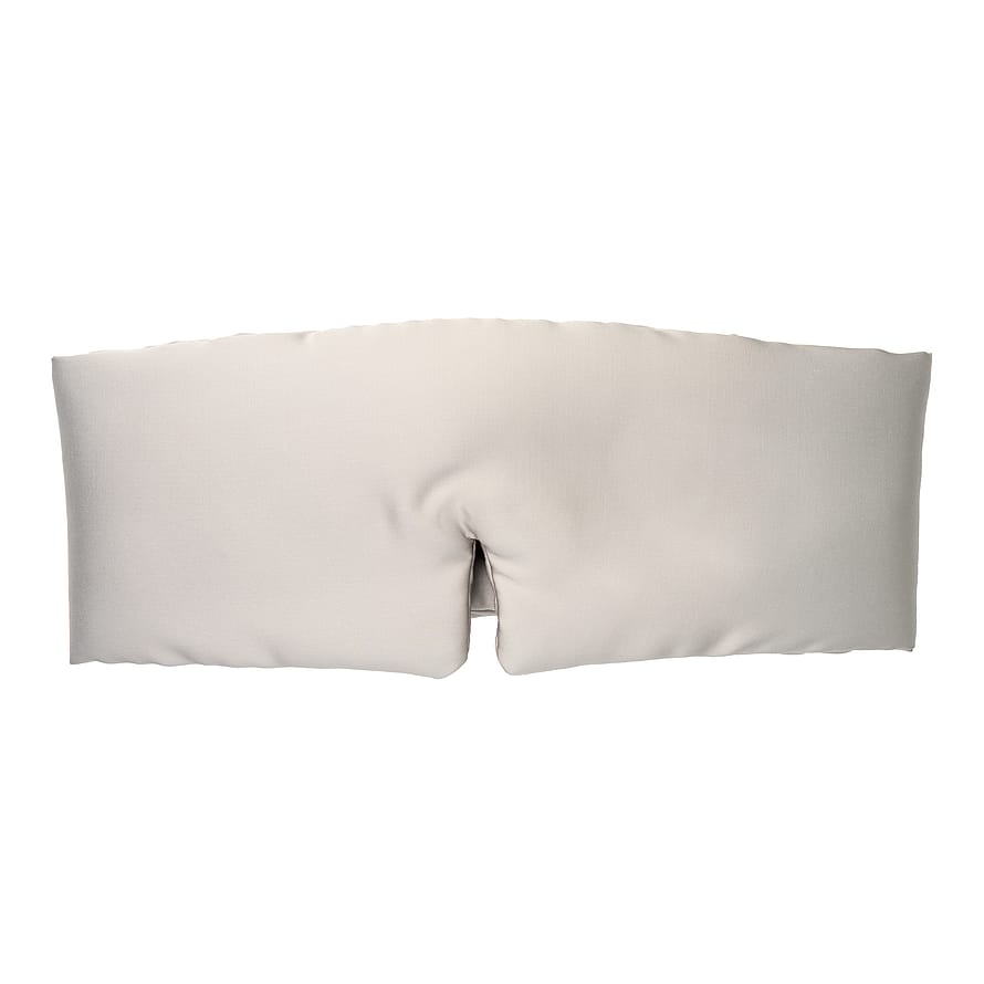 Large Bamboo Silk Eyemask Grey Large
