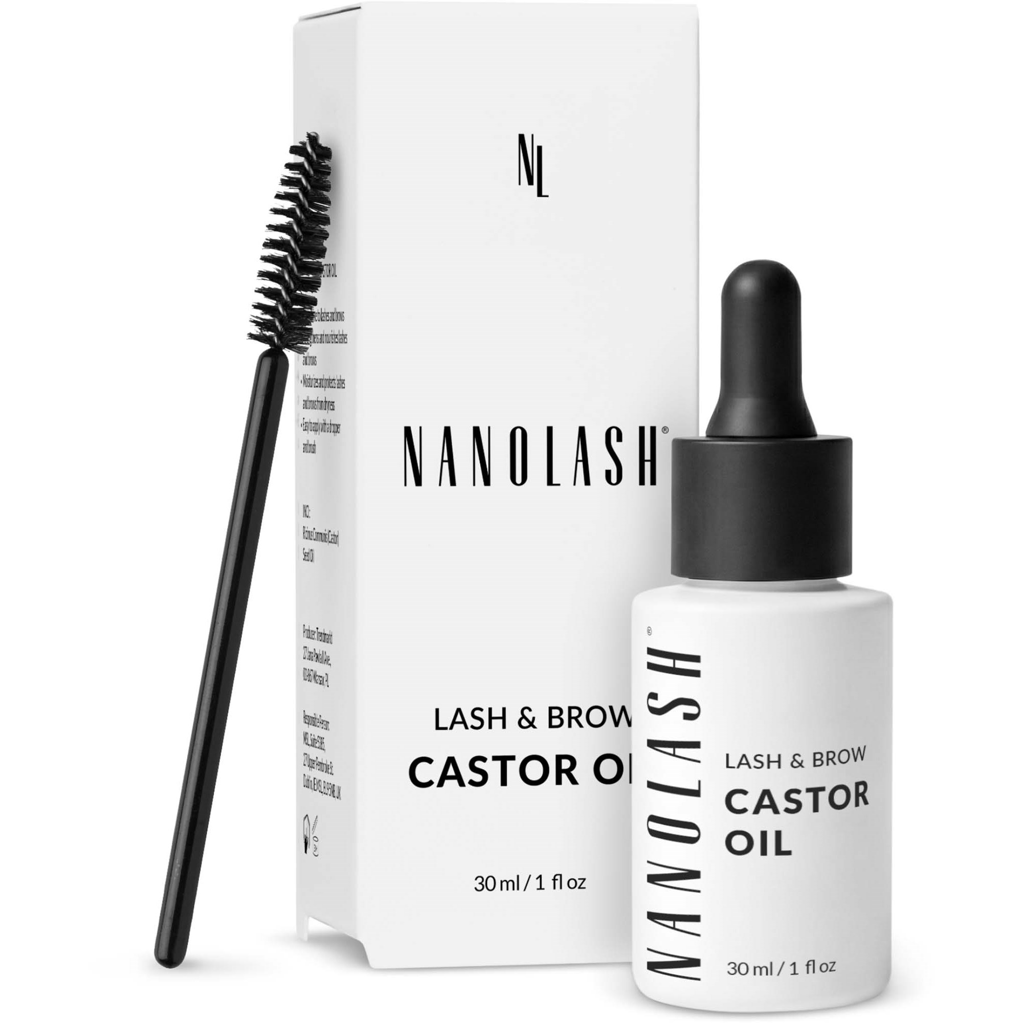 Nanolash lash & brow castor oil 30 ml