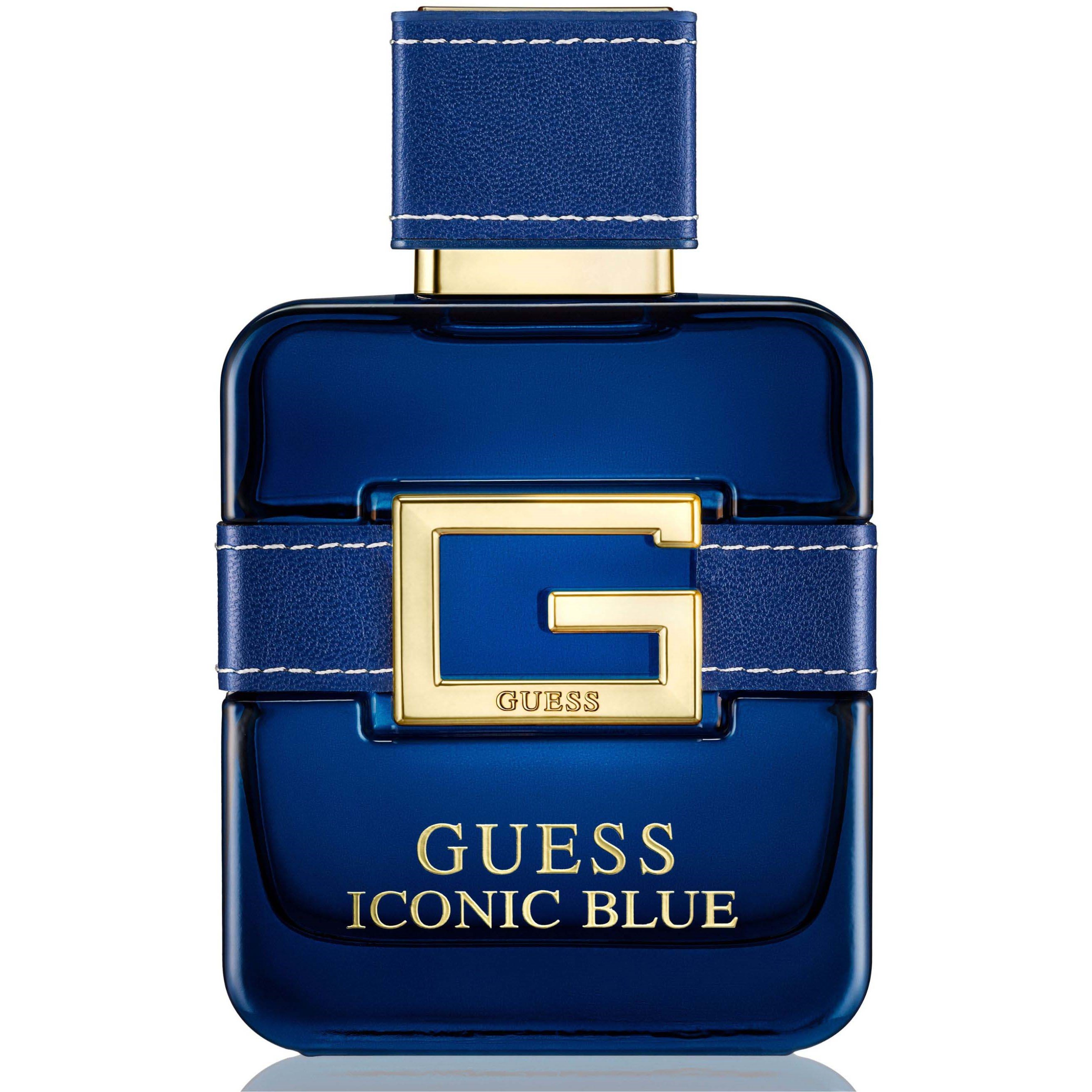 Guess Iconic Blue Men Eau de Parfum Natural Spray 100 ml