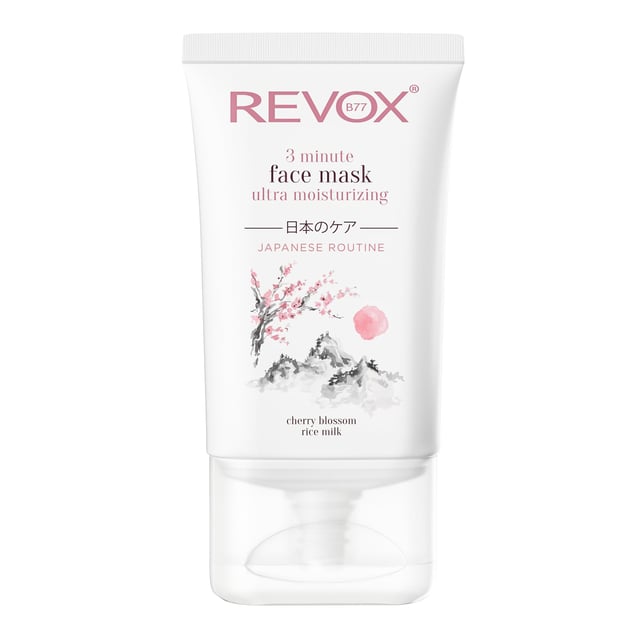 Revox B77 Japanese Ritual 3 Minute Ultra Moisturizing Face Mask 30 ml