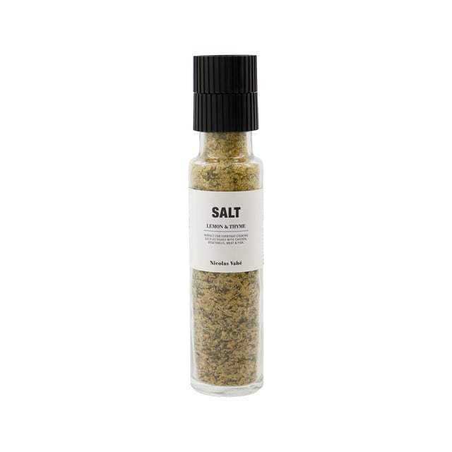 Nicolas Vahé Salt Lemon & Thyme 320 g