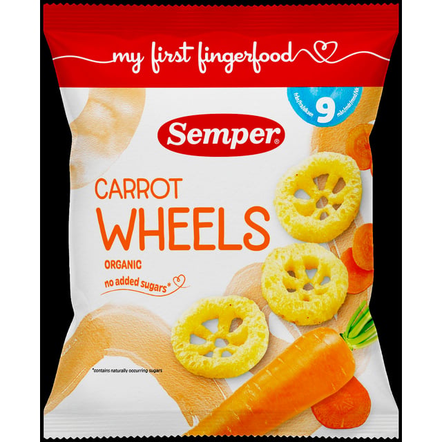 Semper Carrit Wheels 9 månader 15 g