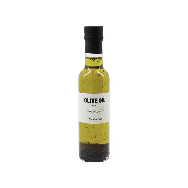 Nicolas Vahé Olive Oil Basil 25 cl