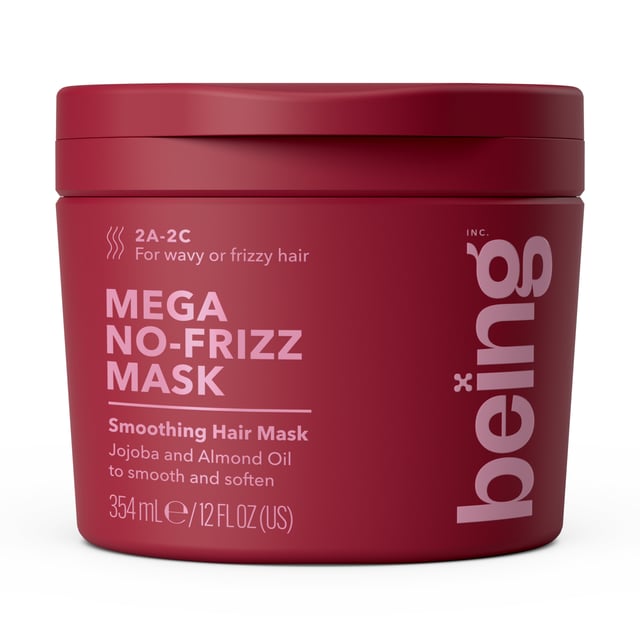 Being Hair Mask Mega No-Frizz 354 ml