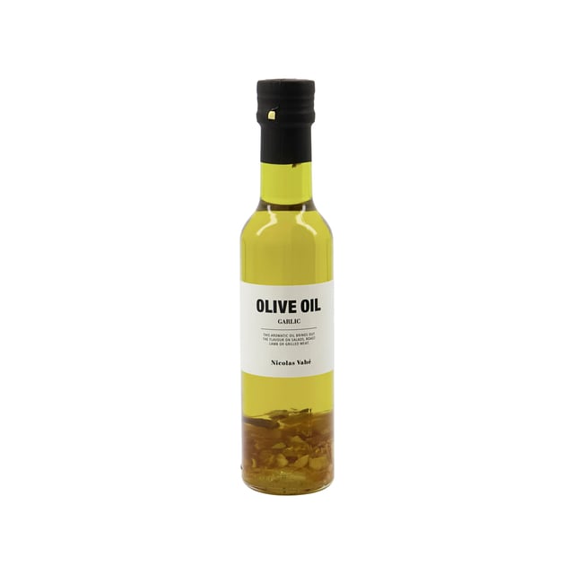 Nicolas Vahé Olive Oil Garlic 25 cl