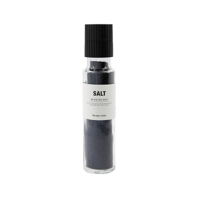 Nicolas Vahé Salt, Black 320 g