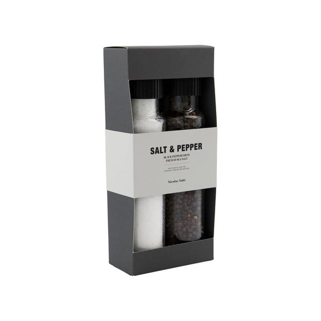 Nicolas Vahé Gift Box Salt & Pepper 335 g + 140 g
