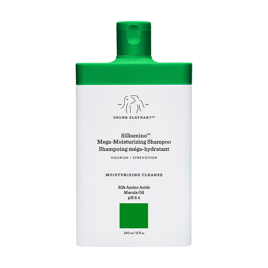Silkamino Mega-Moisturizing Shampoo 240 ml