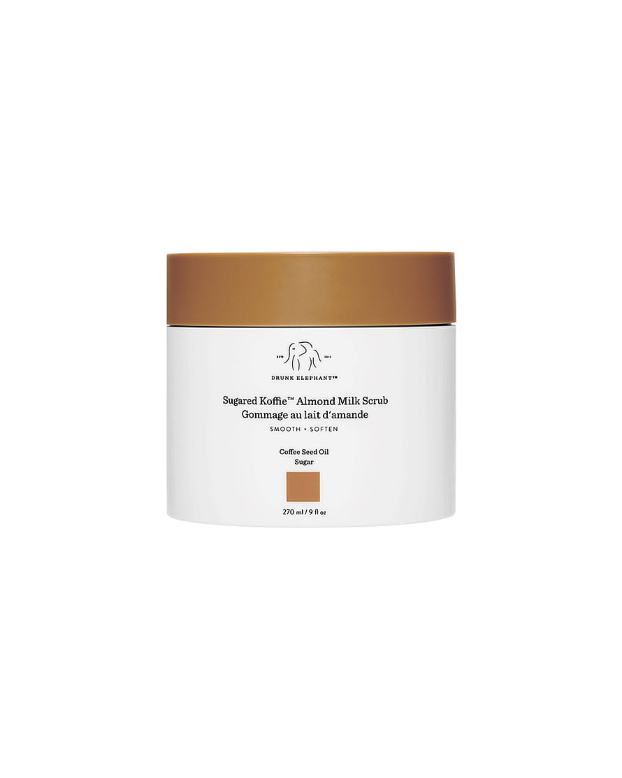 Sugared Koffie Almond Milk Body Scrub 270 ml