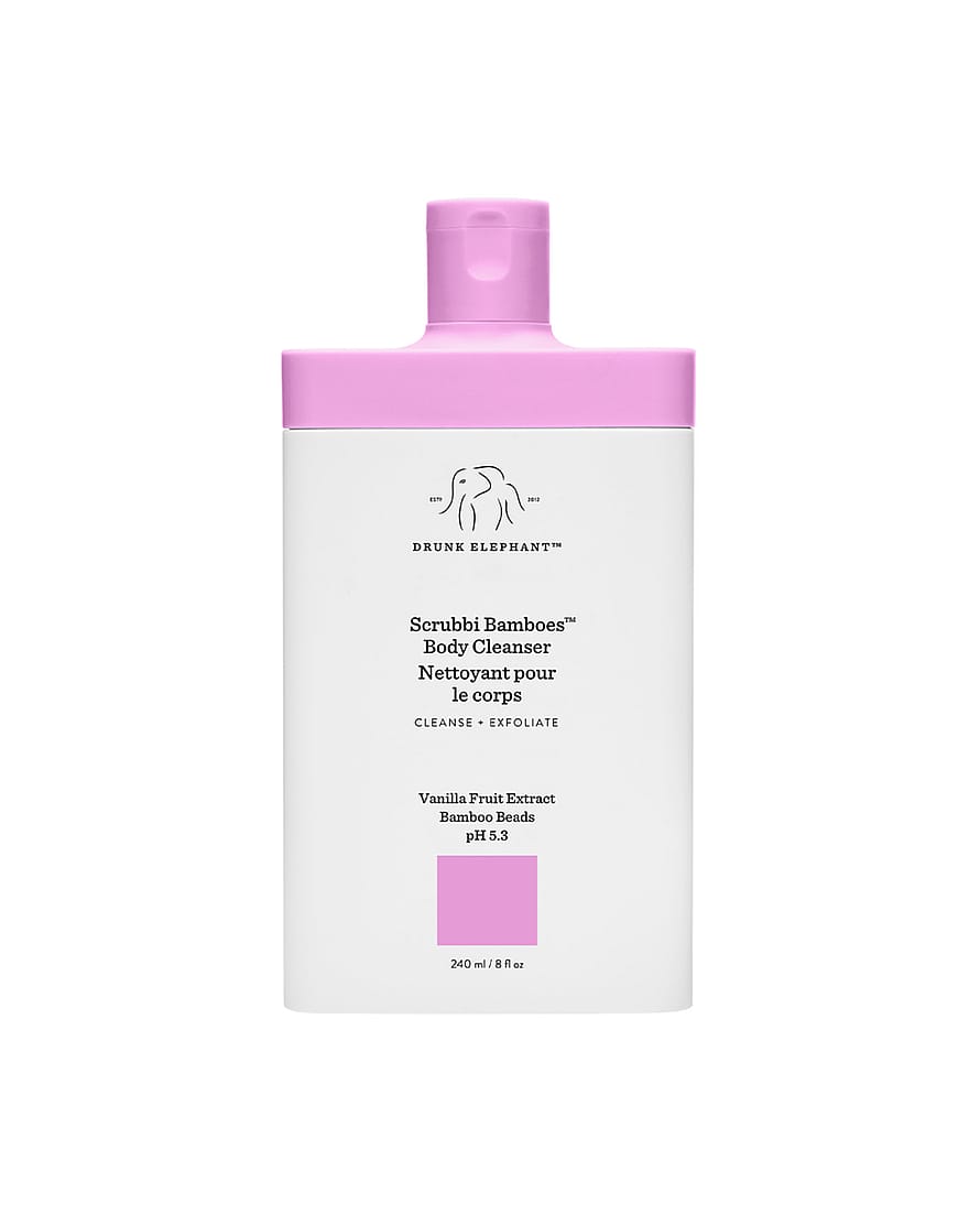 Scrubbi Bamboes Body Cleanser 240 ml