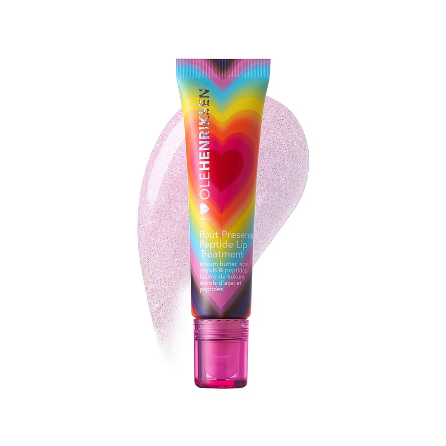 Lip Treatment Pride Rainbow Holographic Glimmer