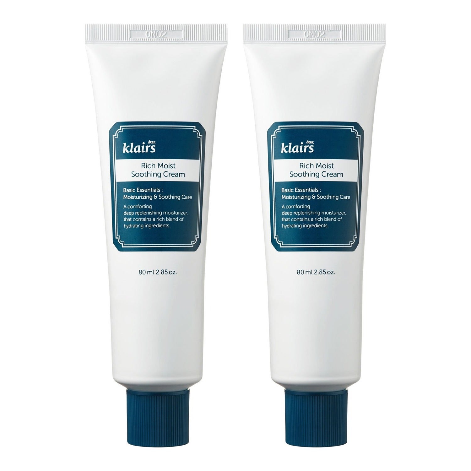Klairs Rich Moist Soothing Cream Duo