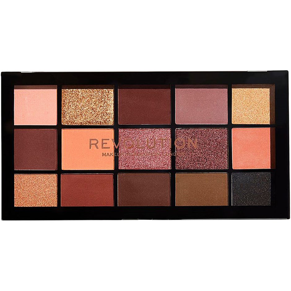Makeup Revolution Re-Loaded Palette Velvet Rose - 16.5 g