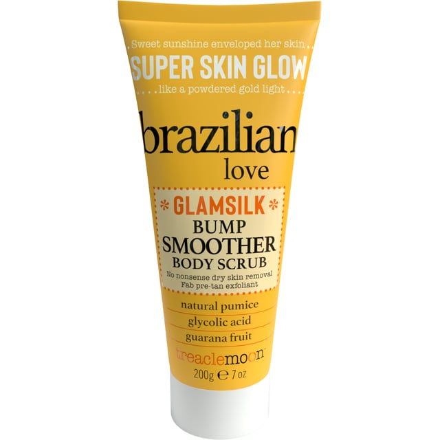 Treaclemoon Brazilian Love Glamsilk Bump Smoother Body Scrub 200 g