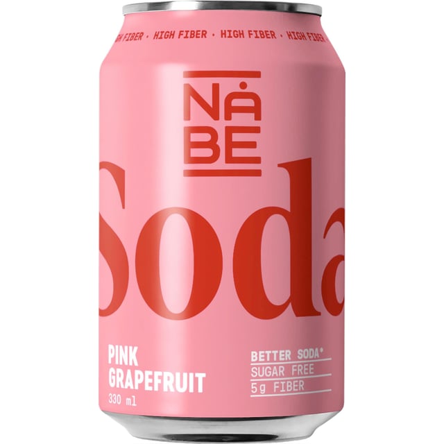 NÅBE Pink Grapefruit 330 ml