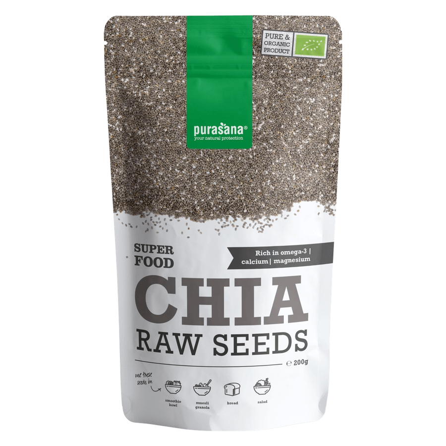 Purasana Chia Seeds 200g