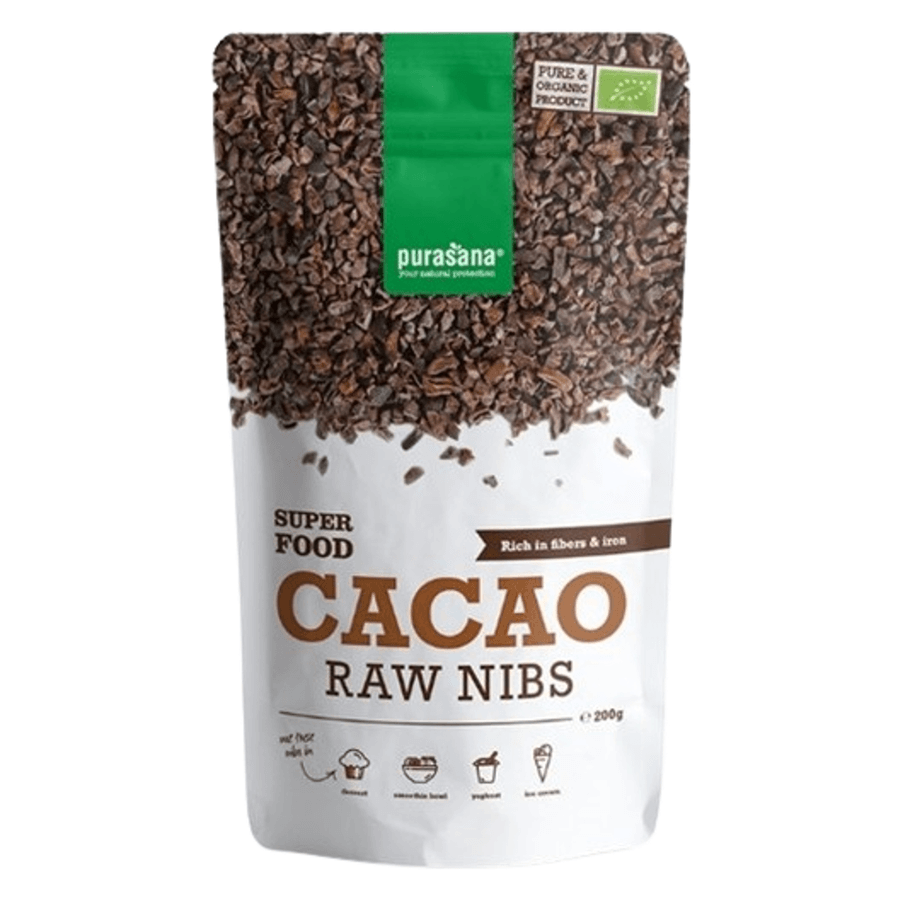 Purasana Cacao Nibs 200g
