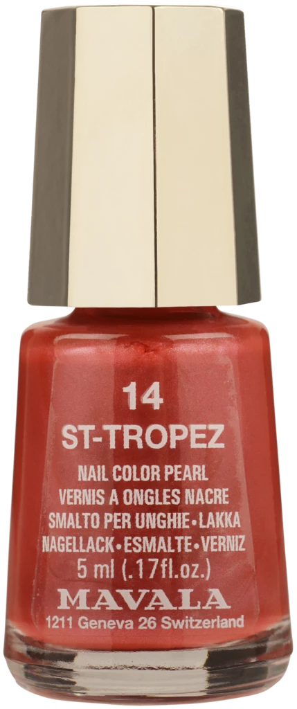 Mini Nail Polish 014 St Tropez