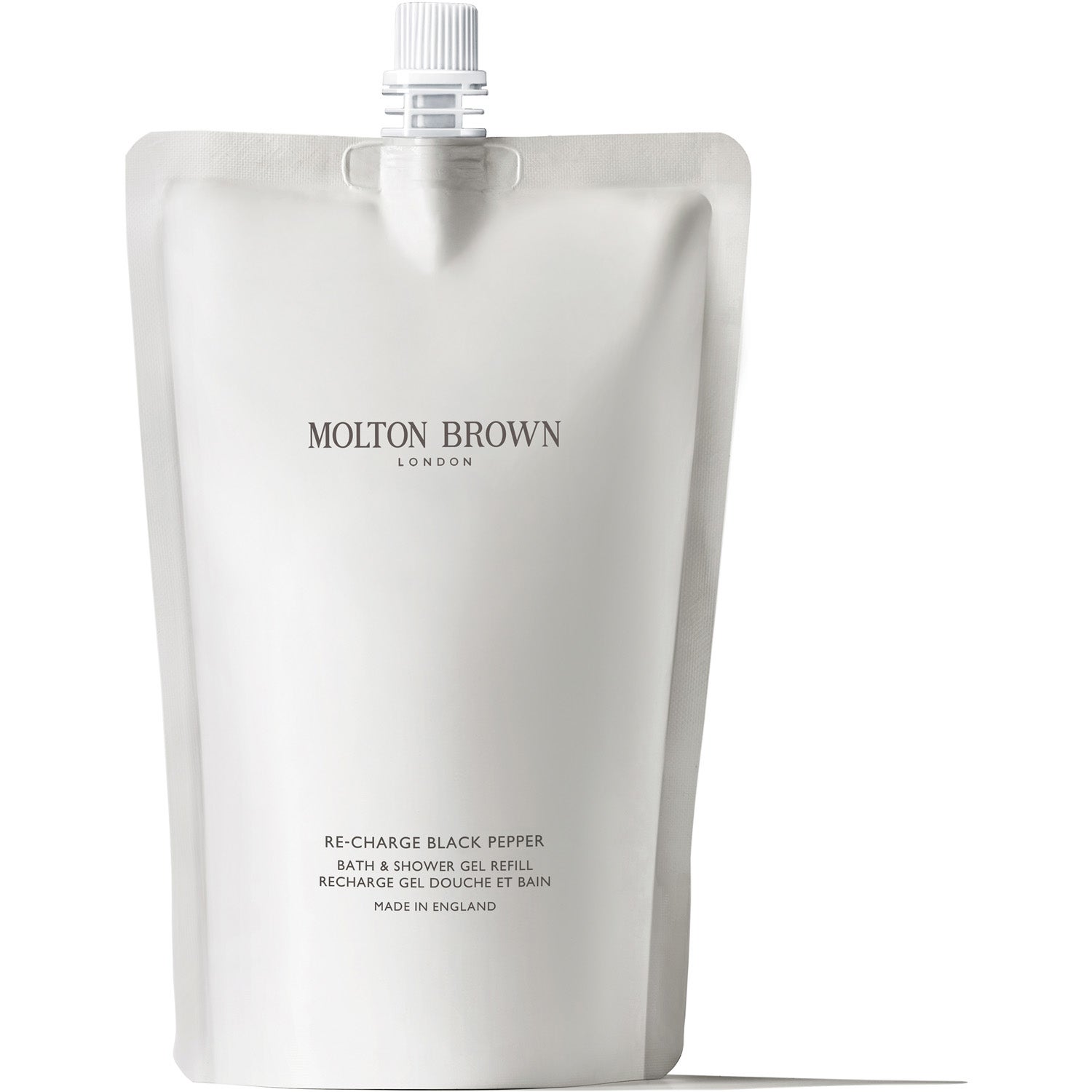 Molton Brown Re-charge Black Pepper Bath & Shower Gel Refill 400 ml - Refill