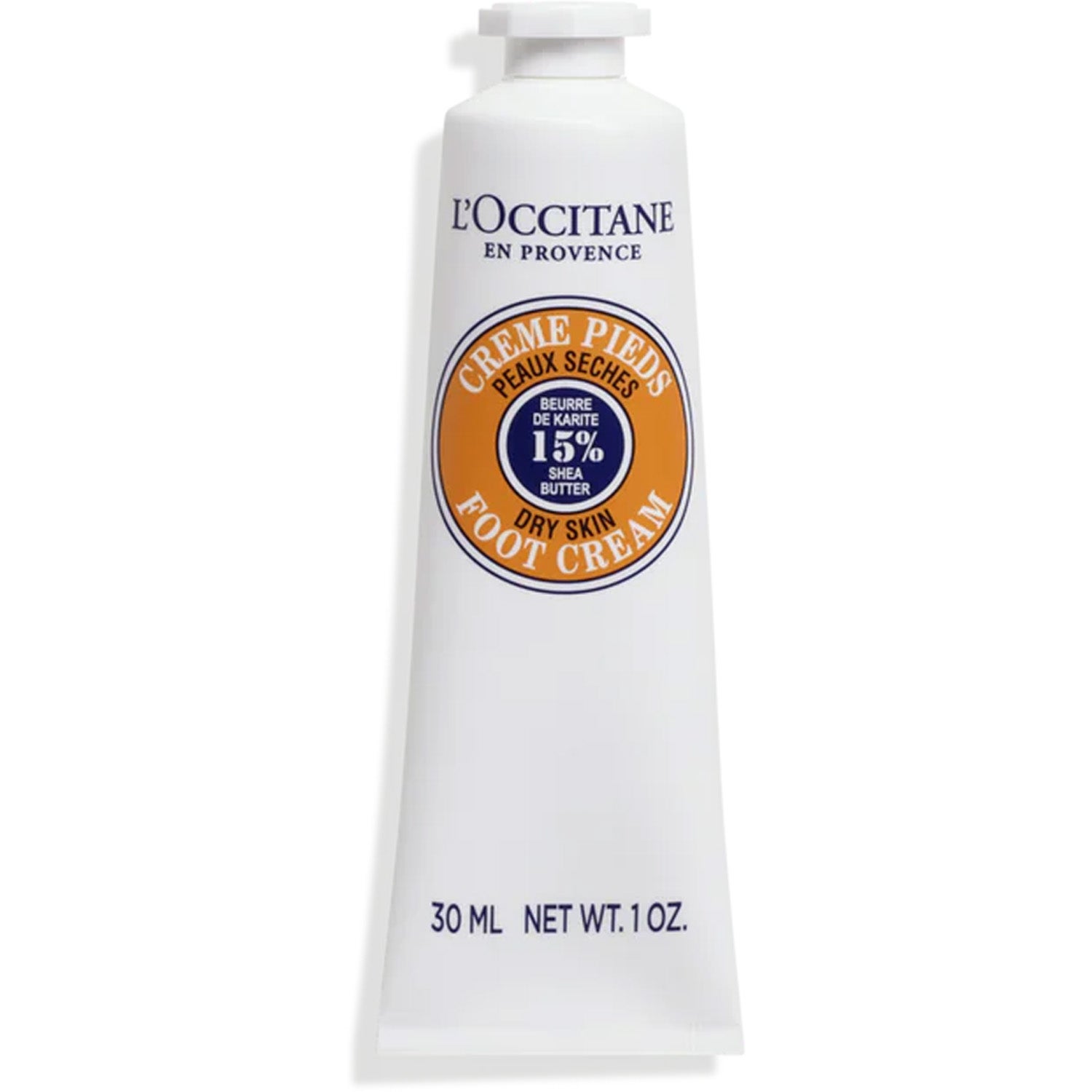 L'Occitane en Provence Shea Butter Foot Cream - 30 ml