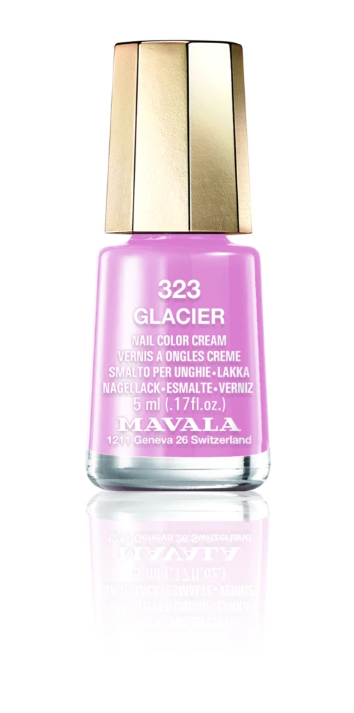 Mini Nail Polish 323 Glacier