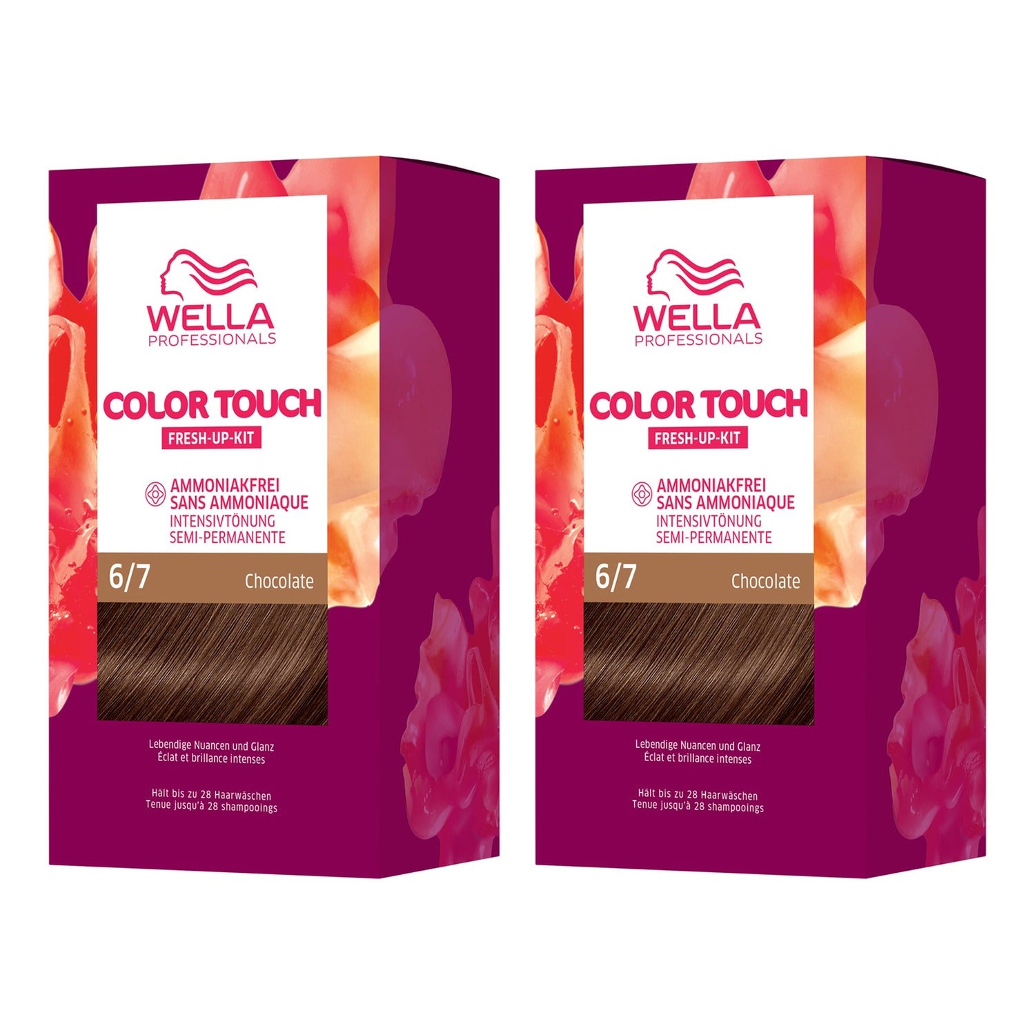 Wella Professionals Color Touch Duo 6/7 Deep Browns Chocolate