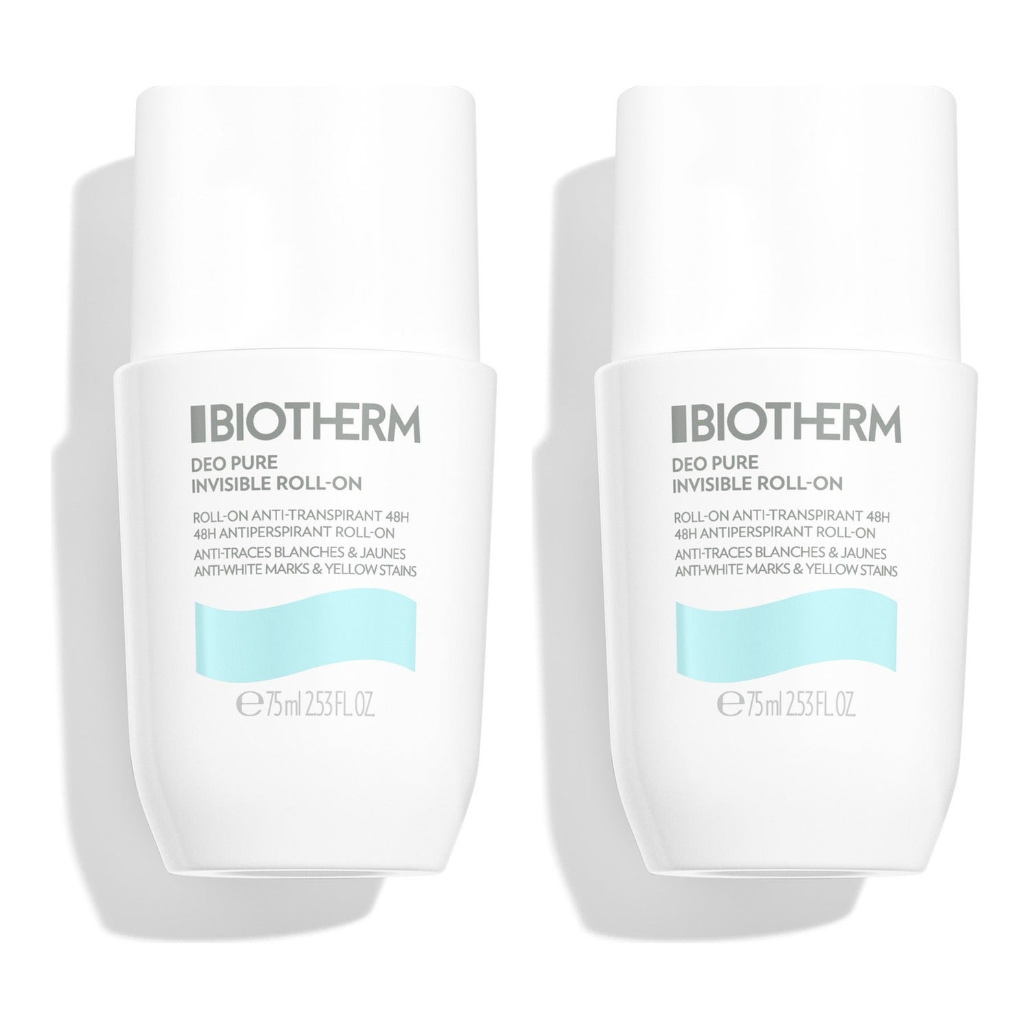 Biotherm Pure Duo Pure Invisible 48h Roll-On