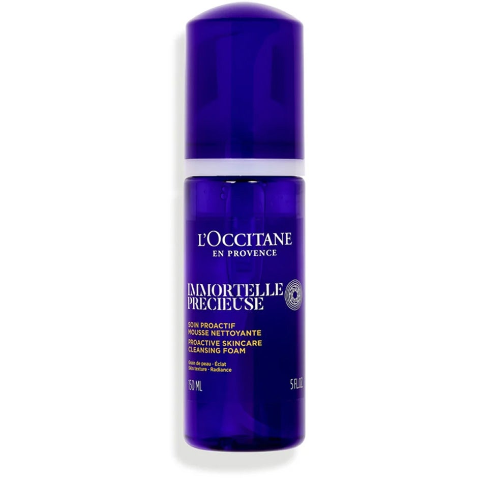 L'Occitane en Provence Immortelle Precious Cleansing Foam - 150 ml
