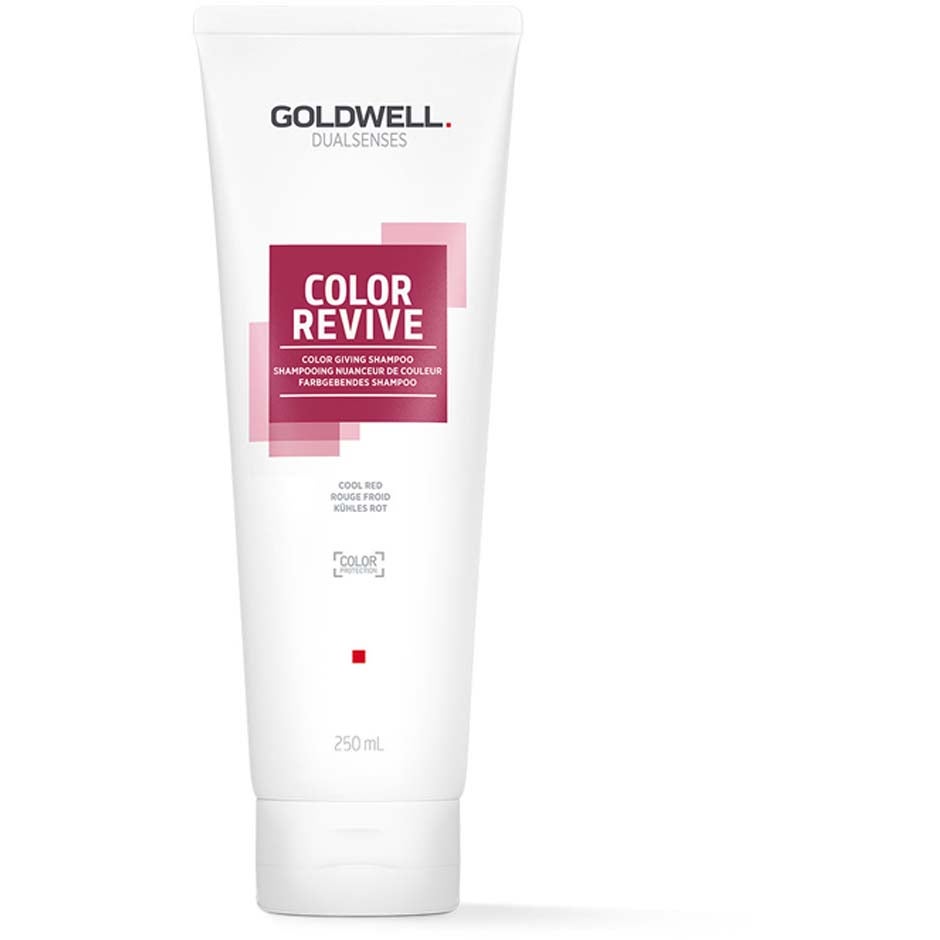 Goldwell Dualsenses Color Revive Color Giving Shampoo Cool Red - 250 ml