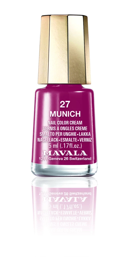 Mini Nail Polish 027 Munich