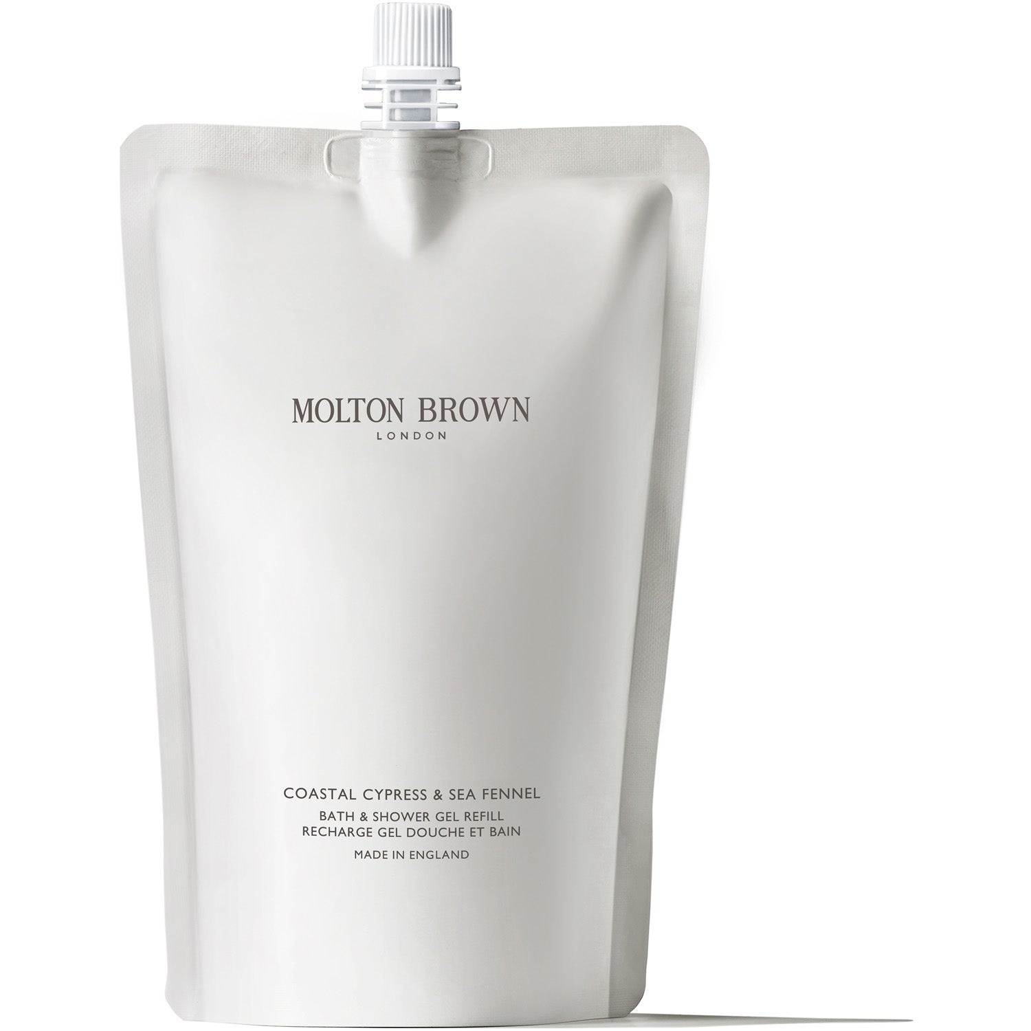 Molton Brown Coastal Cypress & Sea Fennel Bath & Shower Gel Refill 400 ml - Refill