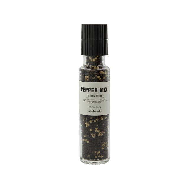 Nicolas Vahé Pepper Mix Black & White 160 g